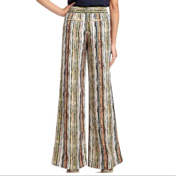 Sam Edelman STRIPED PALAZZO PANTS - Picture 2 of 8